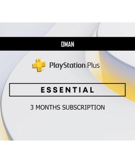 PlayStation Plus Essential 3 Months Subscription OM PlayStation 4 Key 